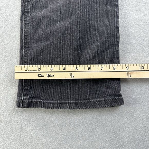 LEVI’S Women’s Super Low Bootcut Jeans Black Washed Size 26 Low-Rise Y2k *New* - Picture 12 of 15
